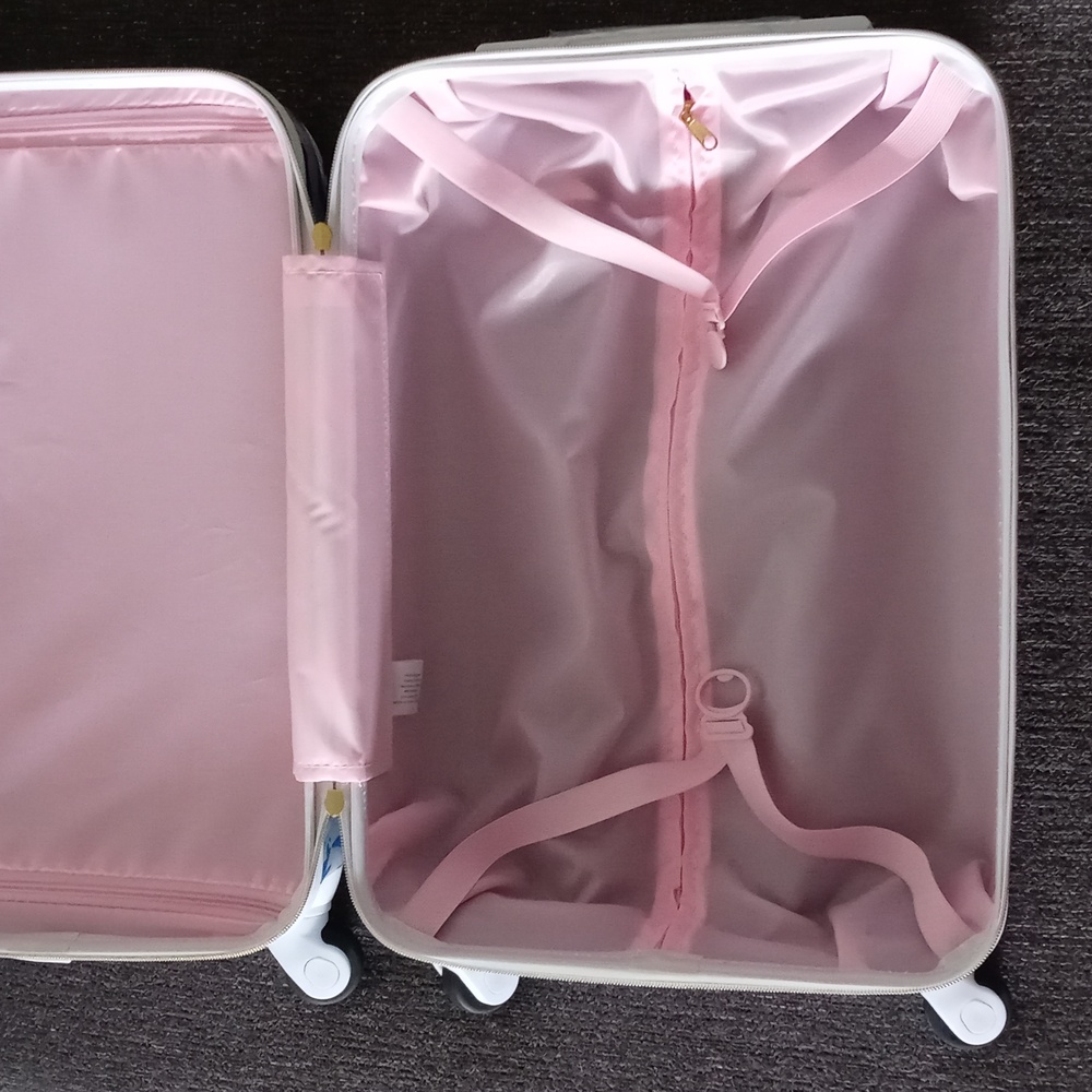 🔴SOLD🔴🆕️ 🪸RARE Lilly Pulitzer🪸 - "Kaleidoscope Coral" Rolling Suitcase - Picture 11 of 16